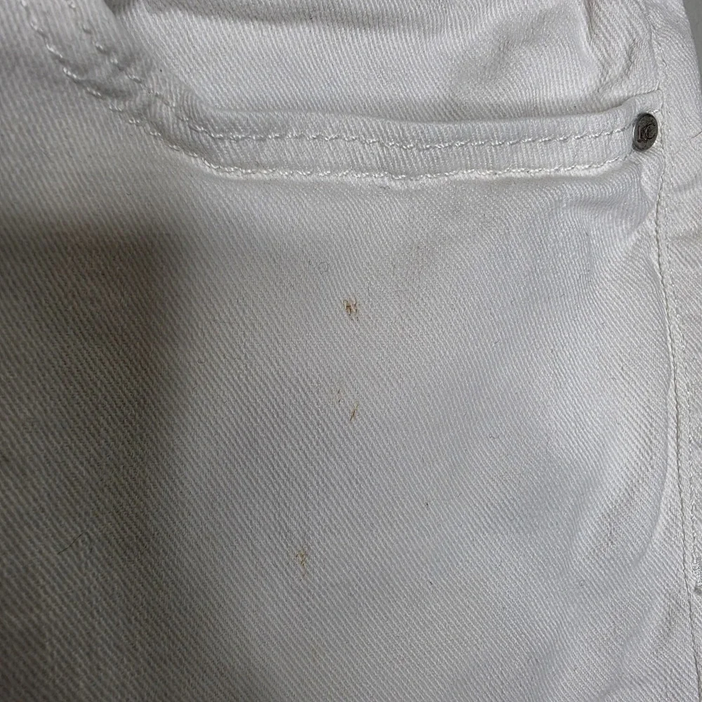 LC Lauren Conrad Denim White Shorts Size 8